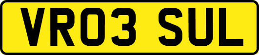 VR03SUL