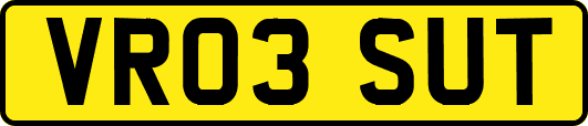 VR03SUT