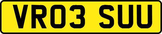 VR03SUU