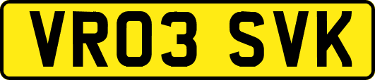 VR03SVK