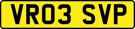 VR03SVP