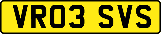VR03SVS