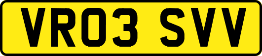 VR03SVV