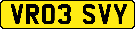 VR03SVY