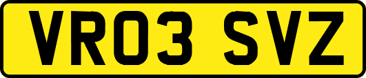 VR03SVZ