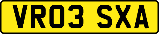 VR03SXA