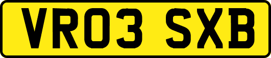 VR03SXB