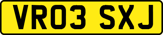 VR03SXJ
