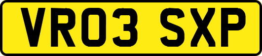 VR03SXP