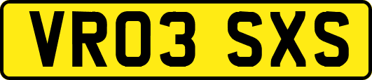 VR03SXS