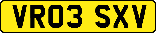 VR03SXV