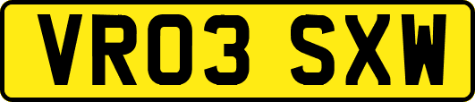 VR03SXW