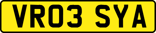 VR03SYA