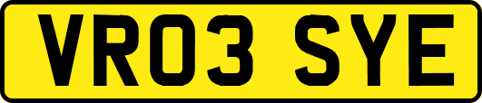 VR03SYE