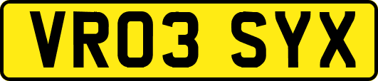 VR03SYX