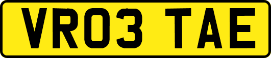 VR03TAE