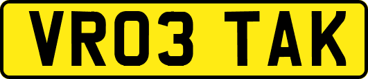 VR03TAK