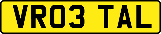 VR03TAL