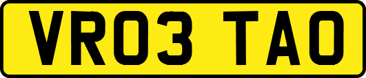 VR03TAO