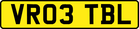 VR03TBL