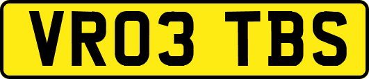VR03TBS