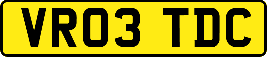 VR03TDC