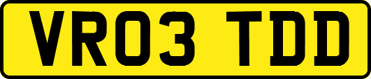 VR03TDD