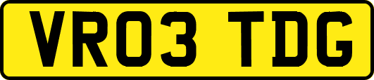 VR03TDG