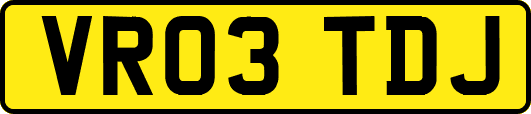 VR03TDJ