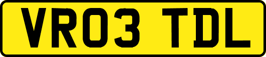 VR03TDL