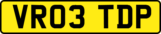 VR03TDP