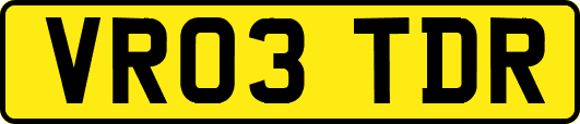 VR03TDR