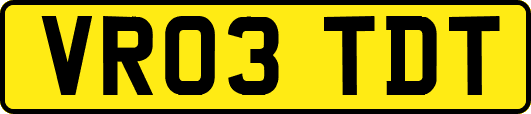VR03TDT
