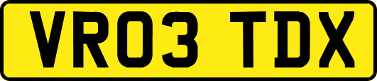 VR03TDX