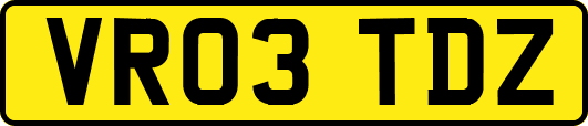 VR03TDZ