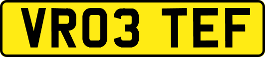 VR03TEF