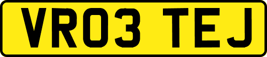 VR03TEJ