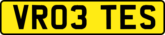 VR03TES