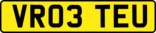 VR03TEU