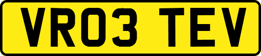 VR03TEV