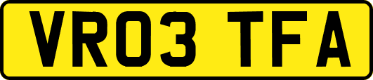 VR03TFA