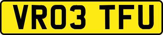 VR03TFU