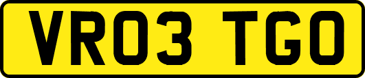 VR03TGO