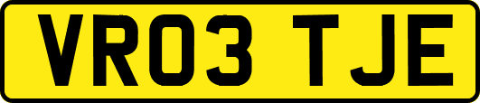 VR03TJE