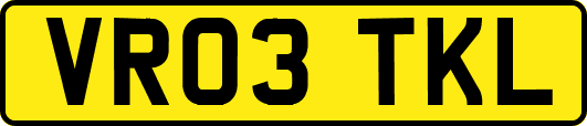 VR03TKL