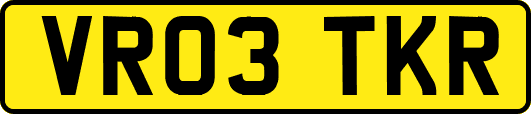 VR03TKR