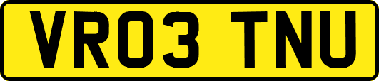 VR03TNU