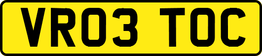 VR03TOC