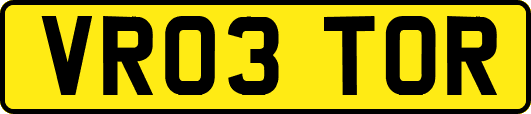 VR03TOR