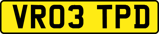 VR03TPD